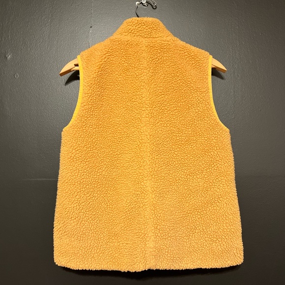 J. Crew Golden Sherpa Vest - Picture 5 of 16